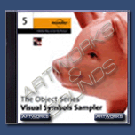 Photodisc Object Series OS05 - Visual Symbols Sampler