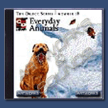 Photodisc Object Series OS18 - Everyday Animals